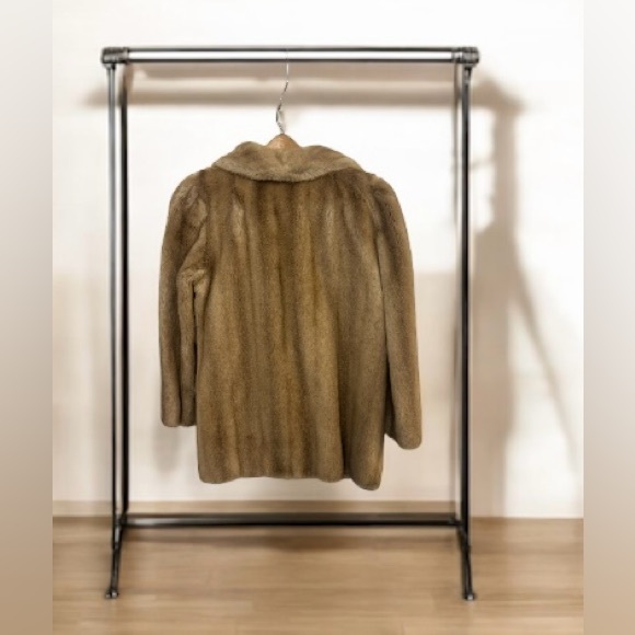 Adolph Schuman for Lilli Ann Faux Fur Coat Size Medium - Picture 2 of 10